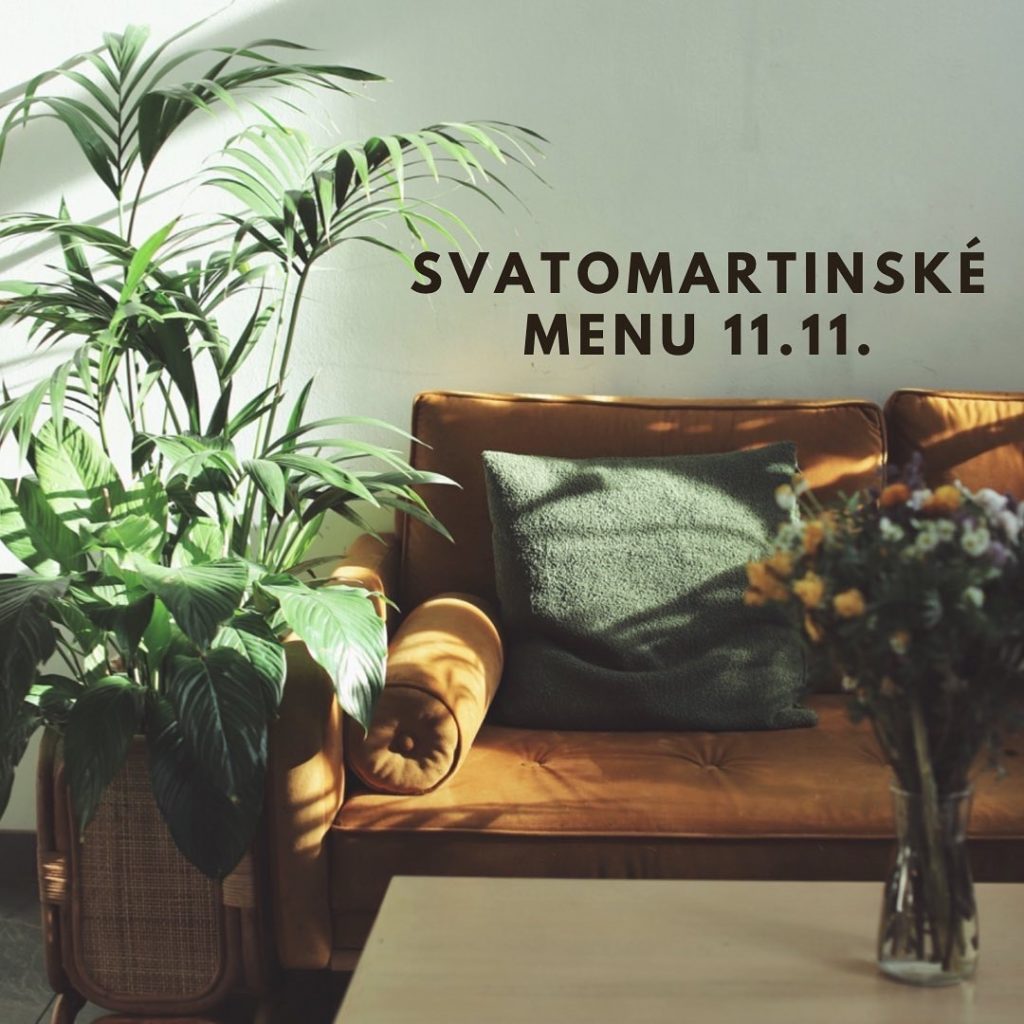 Svatomartinské menu 11.11.